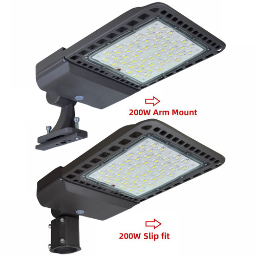 Led parking lot - led, lights